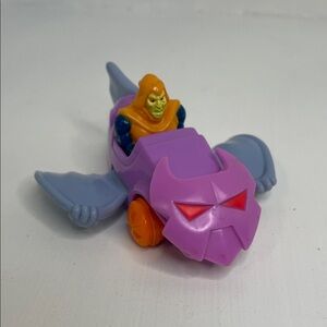 Vintage Marvel 1995 McDonalds Toy Car Figure Green Goblin from Spider-Man 3.75"